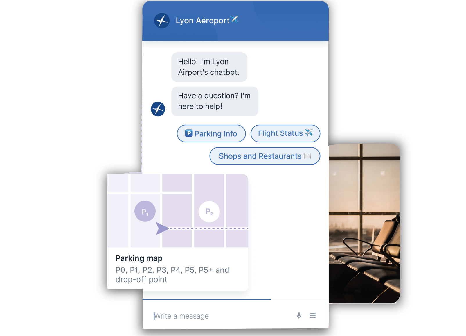 chatbot and conversational ui